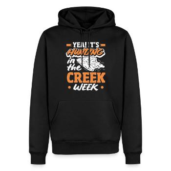 Arrowhead Hunter Archery Arrowhead - Men’s Premium Organic Hoodie - black - Front - Nico (187cm)