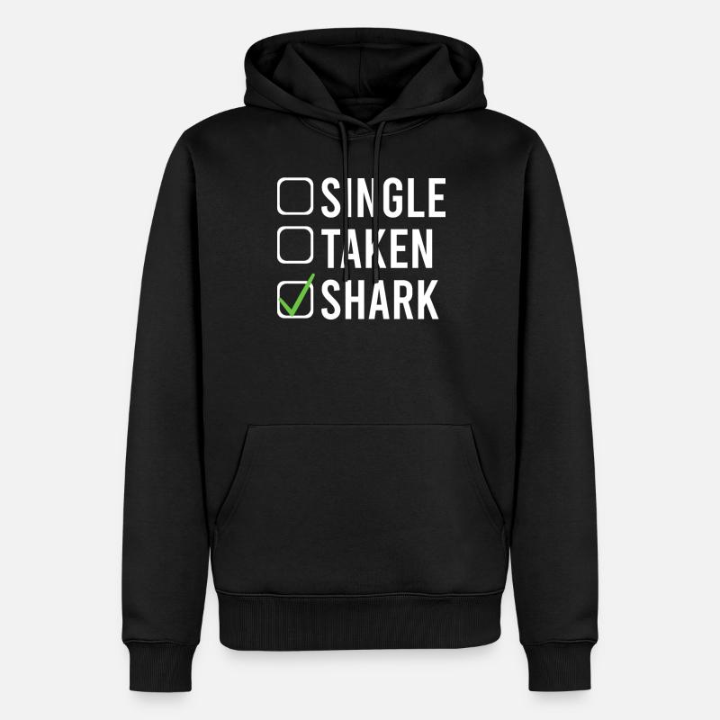 Cadeau unique - Sweat à capuche Premium bio Homme - noir