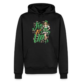Irish Dance Irischer Tanz Feis Jig It Up - Männer Premium Bio Hoodie - Schwarz - Vorne - Nico (187cm)