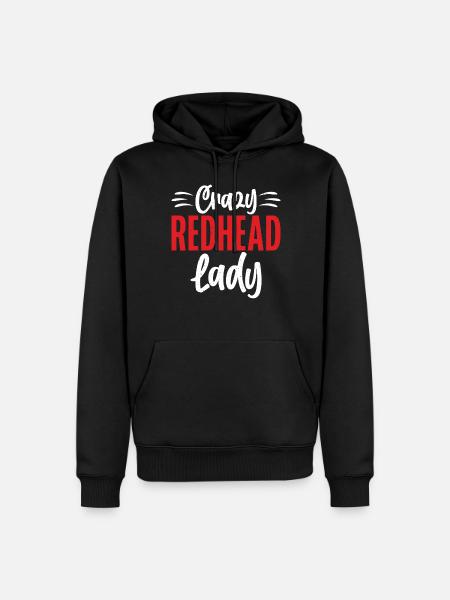 Redhead Gifts - Men’s Premium Organic Hoodie - black
