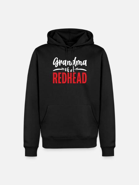 Redhead Gifts - Men’s Premium Organic Hoodie - black