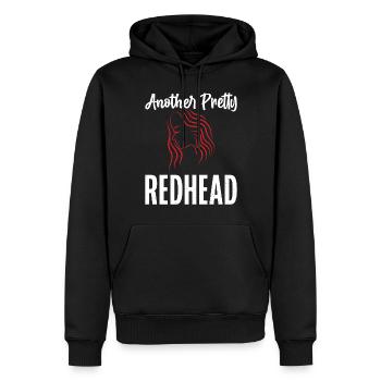 Redhead Gifts - Männer Premium Bio Hoodie - Schwarz - Vorne - Nico (187cm)