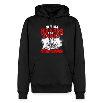 Ameisenzucht Ameisenzüchter - Männer Premium Bio Hoodie - Schwarz - Vorne - Nico (187cm)