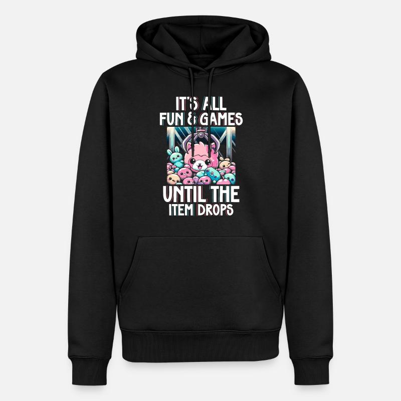 Automatic gripper Automatic gripper - Men’s Premium Organic Hoodie - black