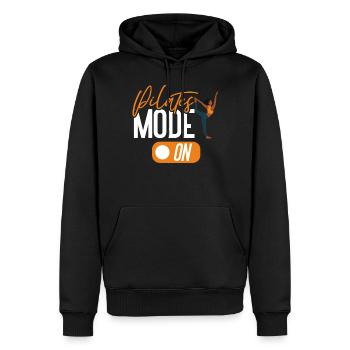 Pilates Instructor Teacher Pilates - Männer Premium Bio Hoodie - Schwarz - Vorne - Nico (187cm)