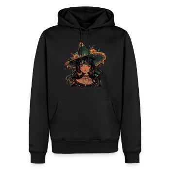 Fiesta mexicaine Cinco De Mayo - Sweat à capuche Premium bio Homme - noir - Devant - Nico (187cm)