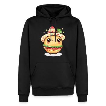 Mexikanische Fiesta Cinco De Mayo - Männer Premium Bio Hoodie - Schwarz - Vorne - Nico (187cm)