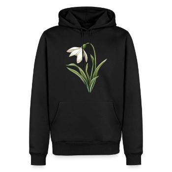 Easter Eostre Pagan Spring - Men’s Premium Organic Hoodie - black - Front - Nico (187cm)