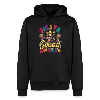Fiesta mexicaine Cinco De Mayo - Sweat à capuche Premium bio Homme - noir - Devant - Nico (187cm)