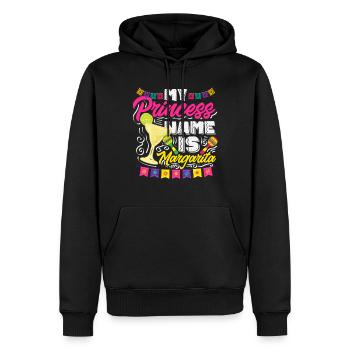 Fiesta mexicaine Cinco De Mayo - Sweat à capuche Premium bio Homme - noir - Devant - Nico (187cm)