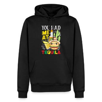 Fiesta mexicaine Cinco De Mayo - Sweat à capuche Premium bio Homme - noir - Devant - Nico (187cm)