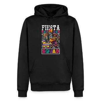 Fiesta mexicaine Cinco De Mayo - Sweat à capuche Premium bio Homme - noir - Devant - Nico (187cm)