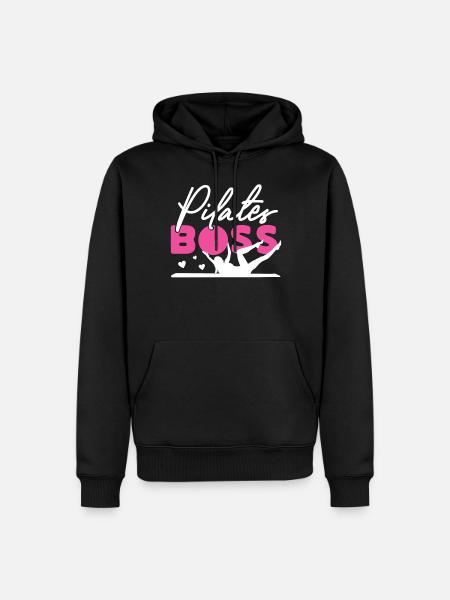 Pilates Instructor Teacher Pilates - Men’s Premium Organic Hoodie - black