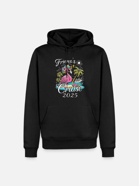 Friends Cruise 2025 - Men’s Premium Organic Hoodie - black