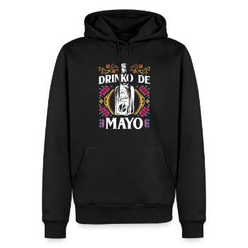 Mexikanische Fiesta Cinco De Mayo - Männer Premium Bio Hoodie - Schwarz - Vorne - Nico (187cm)