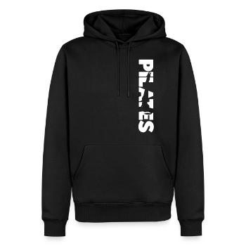 Pilates Instructor Teacher Pilates - Männer Premium Bio Hoodie - Schwarz - Vorne - Nico (187cm)
