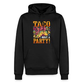 Mexikanische Fiesta Cinco De Mayo - Männer Premium Bio Hoodie - Schwarz - Vorne - Nico (187cm)
