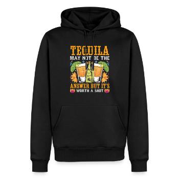 Mexikanische Fiesta Cinco De Mayo - Männer Premium Bio Hoodie - Schwarz - Vorne - Nico (187cm)