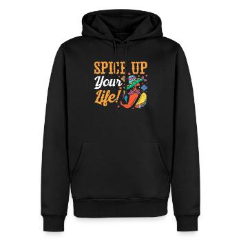 Mexikanische Fiesta Cinco De Mayo - Männer Premium Bio Hoodie - Schwarz - Vorne - Nico (187cm)