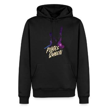 Pilates Instructor Teacher Pilates - Männer Premium Bio Hoodie - Schwarz - Vorne - Nico (187cm)