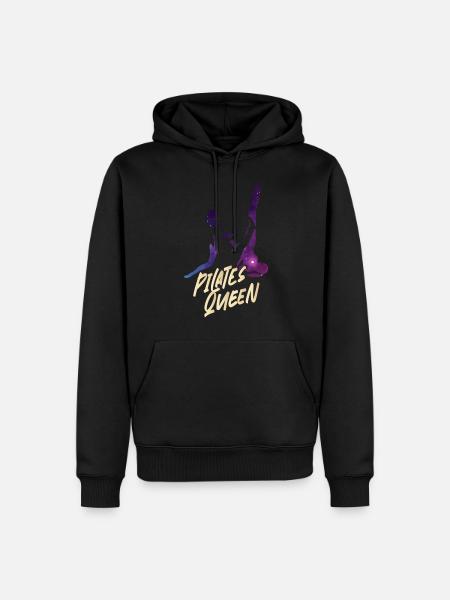 Pilates Instructor Teacher Pilates - Men’s Premium Organic Hoodie - black