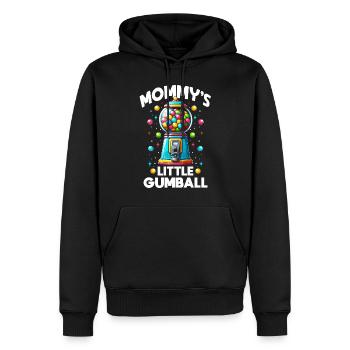Kaugummiautomat Mommy's Little Gumball - Männer Premium Bio Hoodie - Schwarz - Vorne - Nico (187cm)