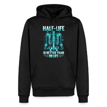 Nuclear Engineer Nuclear Technician - Men’s Premium Organic Hoodie - black - Front - Nico (187cm)