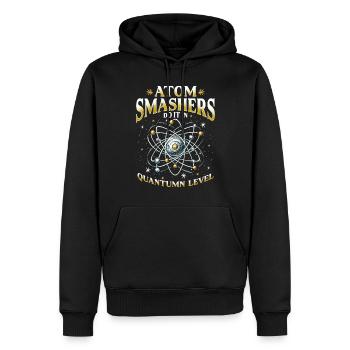 Nuclear Engineer Nuclear Technician - Men’s Premium Organic Hoodie - black - Front - Nico (187cm)