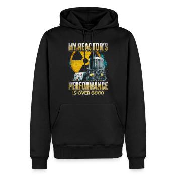 Nuclear Technician Nuclear Engineer - Men’s Premium Organic Hoodie - black - Front - Nico (187cm)