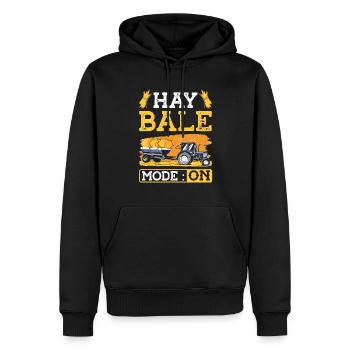Arepas Kolumbianisch Venezoela Essen - Männer Premium Bio Hoodie - Schwarz - Vorne - Nico (187cm)
