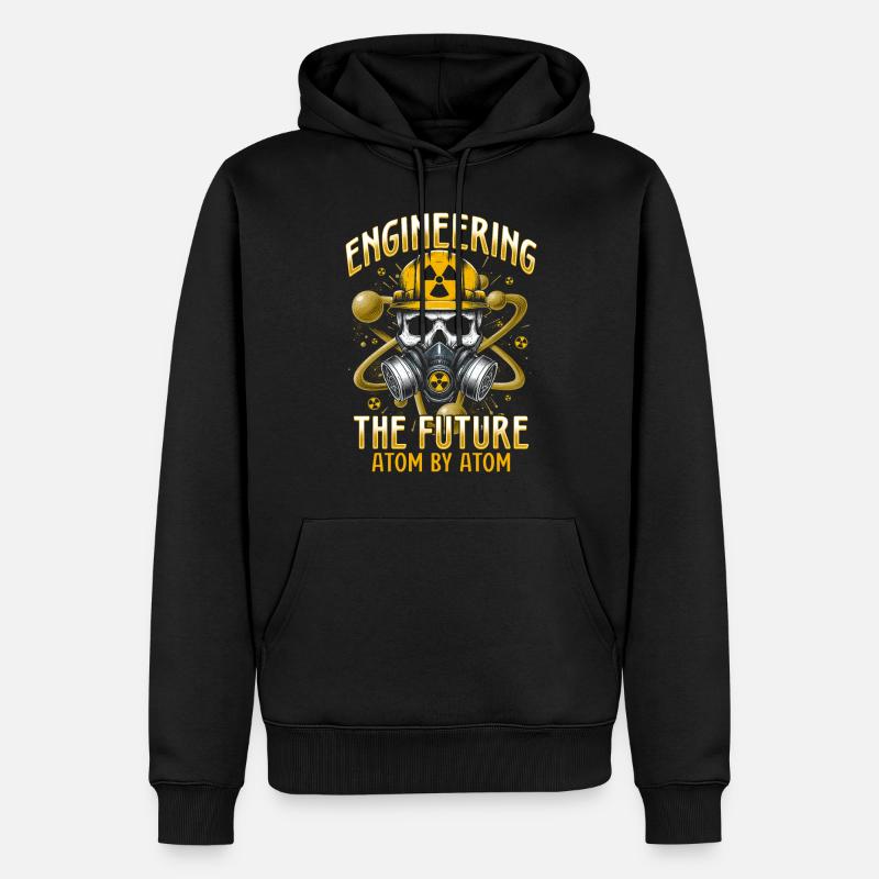 Nuclear Engineer Nuclear Technician - Men’s Premium Organic Hoodie - black