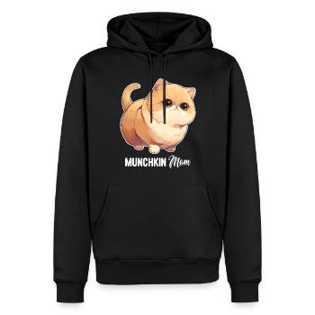 Munchkin Kätzchen Munchkin Katze - Männer Premium Bio Hoodie - Schwarz - Vorne - Nico (187cm)