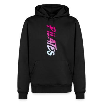 Pilates Instructor Teacher Pilates - Männer Premium Bio Hoodie - Schwarz - Vorne - Nico (187cm)