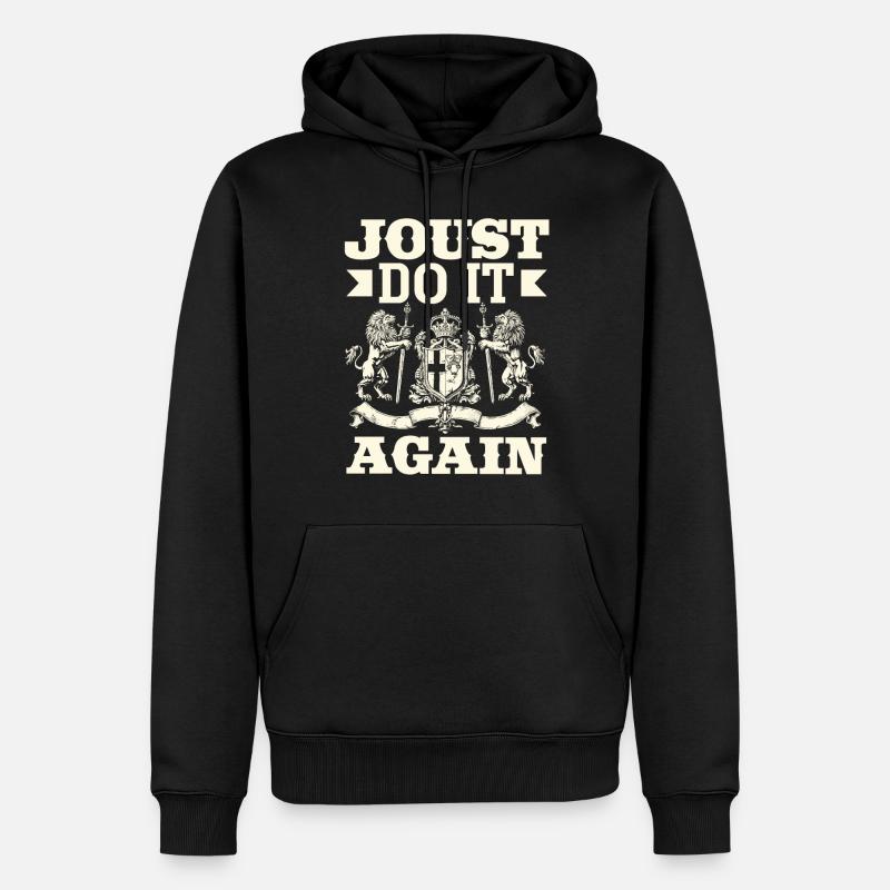 Festival de l’épée médiévale - Sweat à capuche Premium bio Homme - noir
