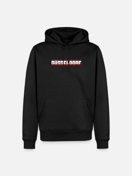 Dusseldorf - Men’s Premium Organic Hoodie - black