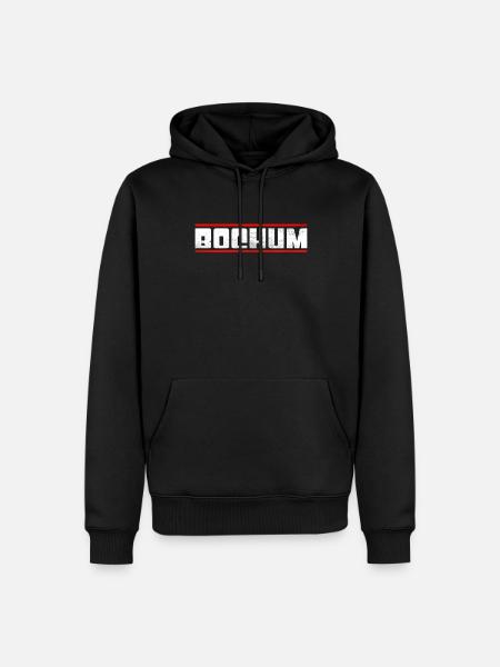 Bochum - Men’s Premium Organic Hoodie - black