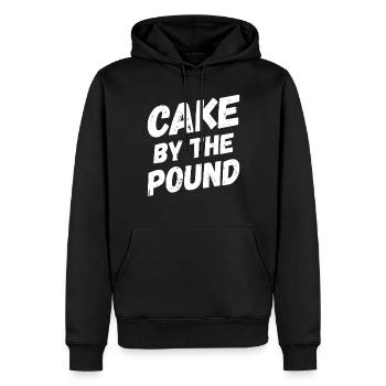 Cake Lover Cake Gift - Männer Premium Bio Hoodie - Schwarz - Vorne - Nico (187cm)
