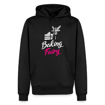 Cake Lover Cake Gift - Männer Premium Bio Hoodie - Schwarz - Vorne - Nico (187cm)
