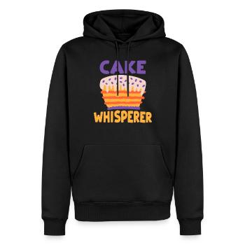 Cake Lover Cake Gift - Männer Premium Bio Hoodie - Schwarz - Vorne - Nico (187cm)