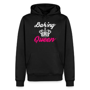 Cake Lover Cake Gift - Männer Premium Bio Hoodie - Schwarz - Vorne - Nico (187cm)