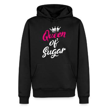 Cake Lover Cake Gift - Männer Premium Bio Hoodie - Schwarz - Vorne - Nico (187cm)
