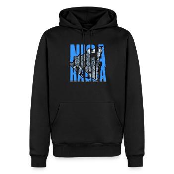 Nicaragua Nicaragisch - Männer Premium Bio Hoodie - Schwarz - Vorne - Nico (187cm)