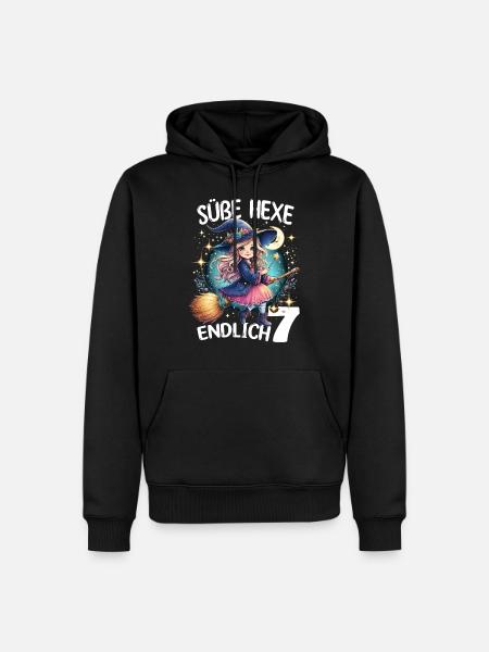 Sweet Witch Finally 7 - Men’s Premium Organic Hoodie - black