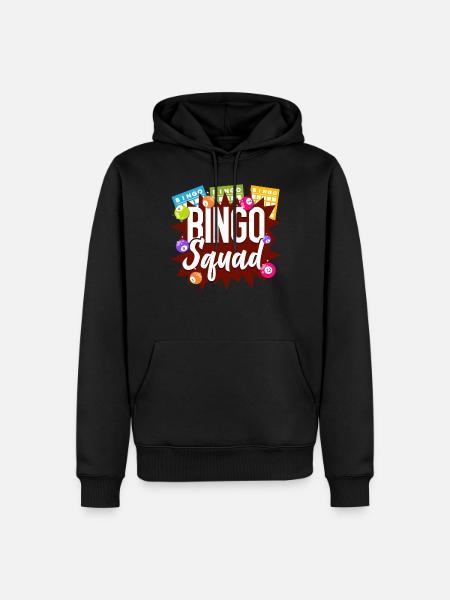 Bingo Player Bingo Squad - Men’s Premium Organic Hoodie - black