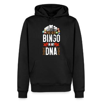 Bingo Player I've Got Bingo In My - Männer Premium Bio Hoodie - Schwarz - Vorne - Nico (187cm)