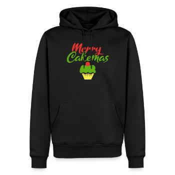 Cake Lover Cake Gift - Männer Premium Bio Hoodie - Schwarz - Vorne - Nico (187cm)