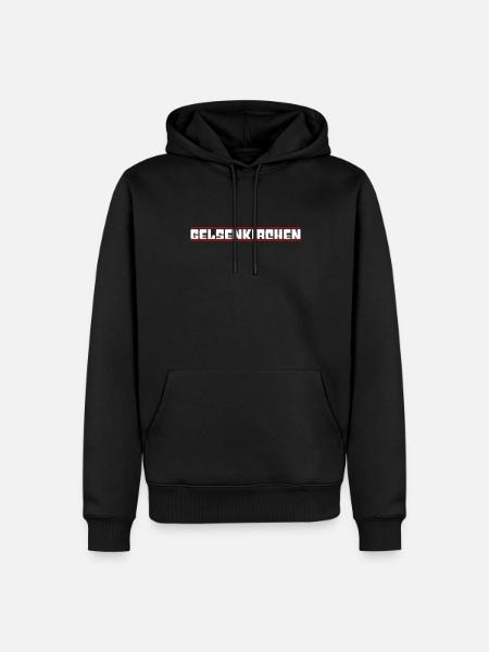 Gelsenkirchen - Men’s Premium Organic Hoodie - black