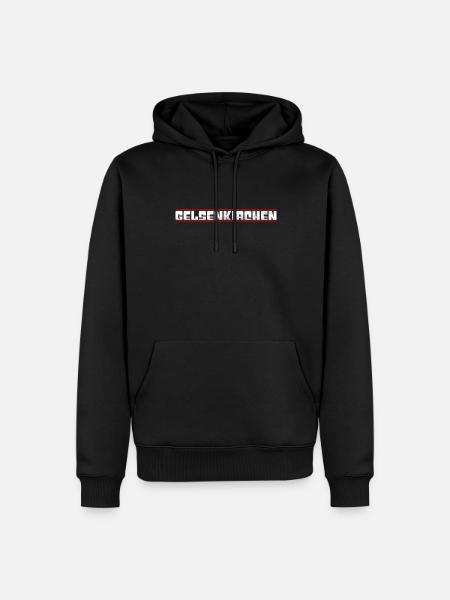 Gelsenkirchen - Men’s Premium Organic Hoodie - black