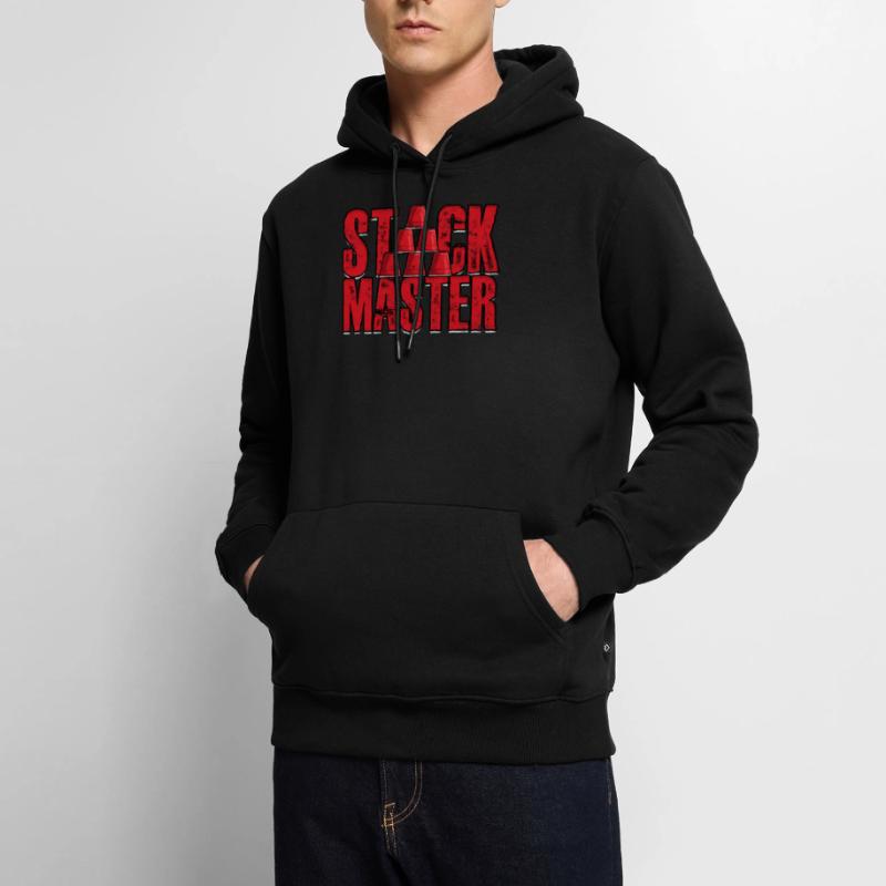 Sport Stacking Cup Stacking Stack Master Männer Premium Bio Hoodie