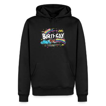 Es Ist Mein Birthgay Birth-gay Lgbt Gay - Männer Premium Bio Hoodie - Schwarz - Vorne - Nico (187cm)